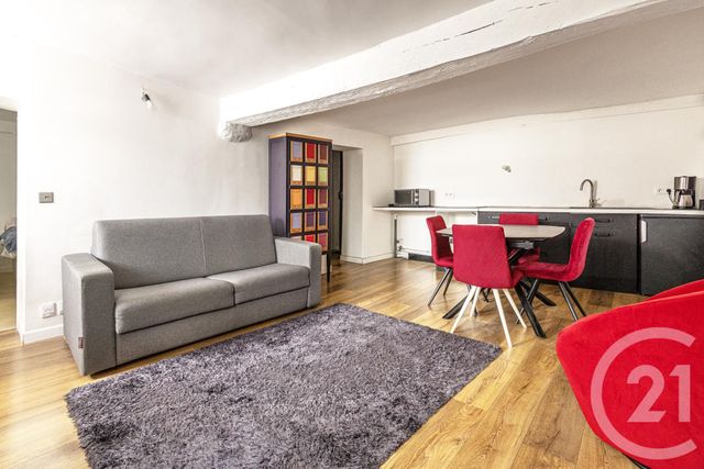 Appartement F2 à vendre - 2 pièces - 43.35 m2 - PARIS - 75005 - ILE-DE-FRANCE - Century 21 Quartier Latin