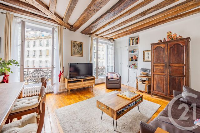 Appartement F5 à vendre - 5 pièces - 95.12 m2 - PARIS - 75005 - ILE-DE-FRANCE - Century 21 Quartier Latin