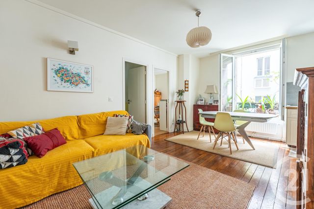 Appartement F4 à vendre - 4 pièces - 73.35 m2 - PARIS - 75005 - ILE-DE-FRANCE - Century 21 Quartier Latin