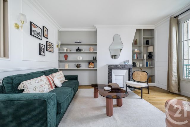 Appartement F3 à vendre - 3 pièces - 52.0 m2 - PARIS - 75005 - ILE-DE-FRANCE - Century 21 Quartier Latin