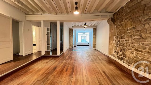 Appartement F3 à vendre - 3 pièces - 98.0 m2 - PARIS - 75005 - ILE-DE-FRANCE - Century 21 Quartier Latin