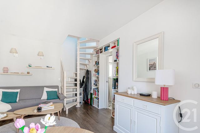 Appartement à vendre - 2 pièces - 46.69 m2 - PARIS - 75005 - ILE-DE-FRANCE - Century 21 Quartier Latin
