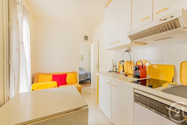 Studio à vendre - 1 pièce - 19.03 m2 - PARIS - 75013 - ILE-DE-FRANCE - Century 21 Quartier Latin