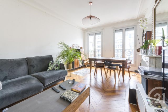 Appartement F3 à vendre - 3 pièces - 67.0 m2 - PARIS - 75005 - ILE-DE-FRANCE - Century 21 Quartier Latin