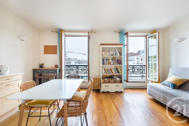 appartement à vendre - 2 pièces - 34.69 m2 - PARIS - 75005 - ILE-DE-FRANCE - Century 21 Quartier Latin