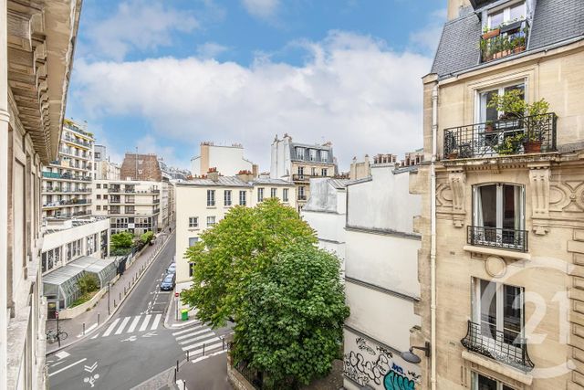 Appartement F2 à vendre - 2 pièces - 43.21 m2 - PARIS - 75005 - ILE-DE-FRANCE - Century 21 Quartier Latin