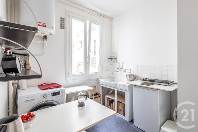 Appartement F2 à vendre - 2 pièces - 43.21 m2 - PARIS - 75005 - ILE-DE-FRANCE - Century 21 Quartier Latin