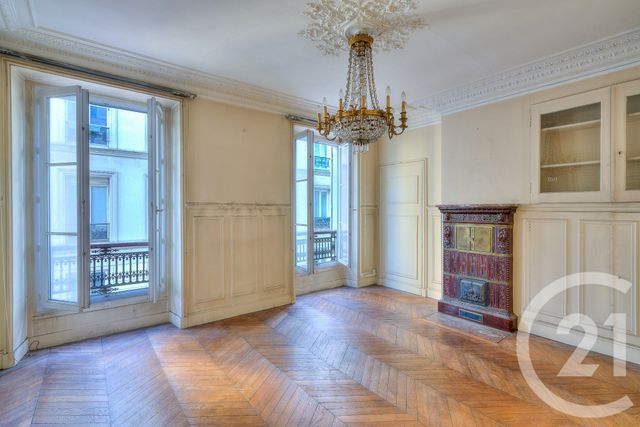 Appartement à vendre - 5 pièces - 99.31 m2 - PARIS - 75010 - ILE-DE-FRANCE - Century 21 Quartier Latin