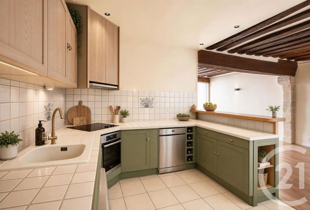 Appartement à vendre - 2 pièces - 70.09 m2 - PARIS - 75005 - ILE-DE-FRANCE - Century 21 Quartier Latin