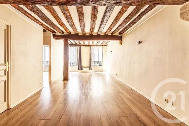 Appartement à vendre - 2 pièces - 70.09 m2 - PARIS - 75005 - ILE-DE-FRANCE - Century 21 Quartier Latin