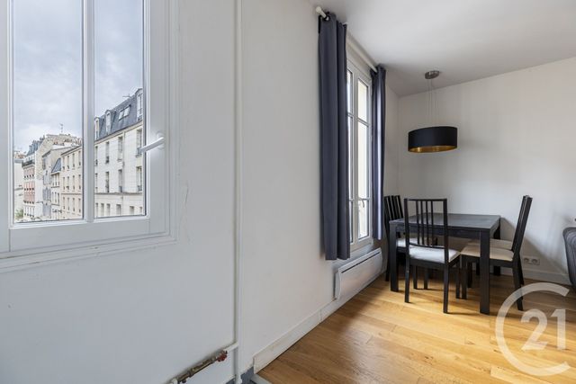 Afficher la photo en grand Appartement F2 à vendre - 2 pièces - 30.15 m2 - PARIS - 75005 - ILE-DE-FRANCE - Century 21 Quartier Latin