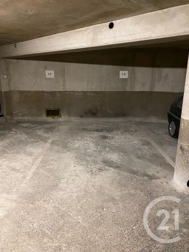 Parking à vendre PARIS