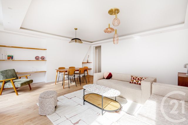 Appartement à vendre - 4 pièces - 109.71 m2 - PARIS - 75003 - ILE-DE-FRANCE - Century 21 Quartier Latin