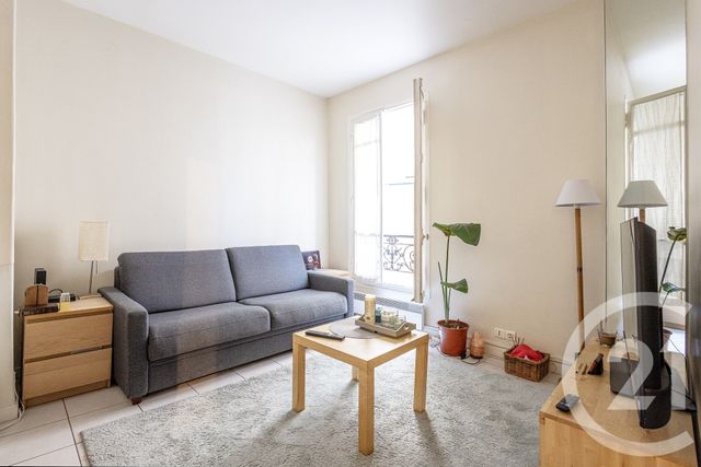 Appartement F2 à vendre - 2 pièces - 37.32 m2 - PARIS - 75005 - ILE-DE-FRANCE - Century 21 Quartier Latin