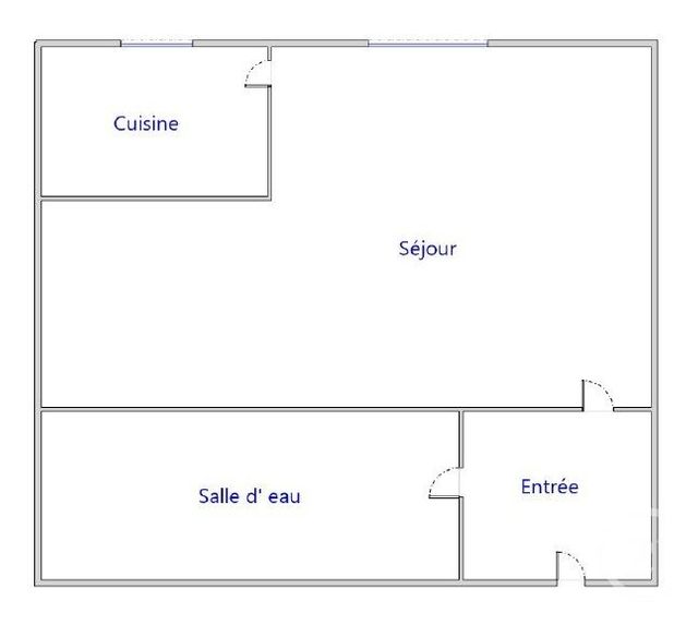 Appartement Studio à vendre - 1 pièce - 30.0 m2 - PARIS - 75005 - ILE-DE-FRANCE - Century 21 Quartier Latin
