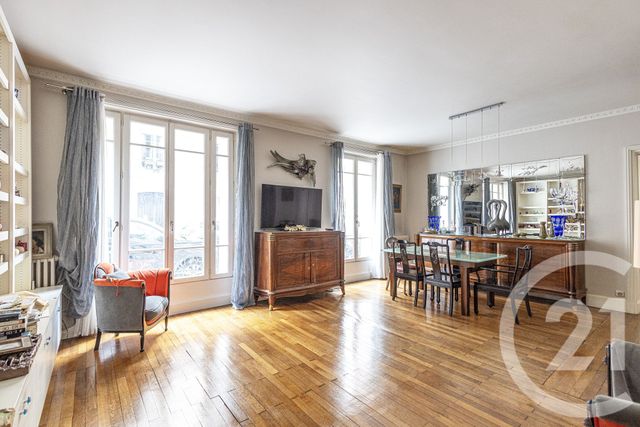 Appartement F4 à vendre - 4 pièces - 95.0 m2 - PARIS - 75005 - ILE-DE-FRANCE - Century 21 Quartier Latin