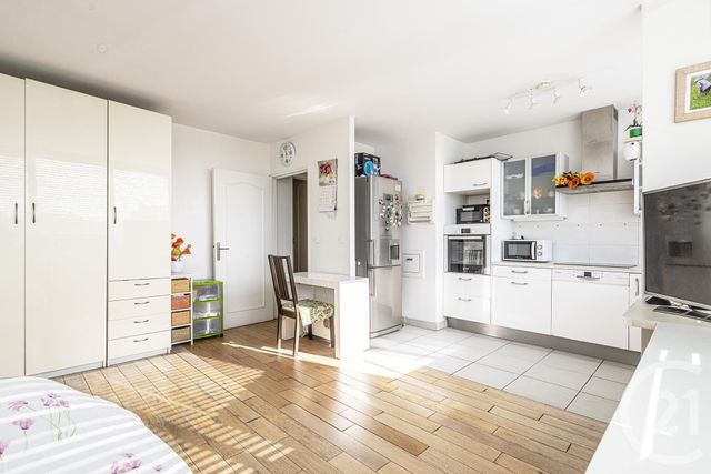 Appartement F2 à vendre - 2 pièces - 43.42 m2 - PARIS - 75013 - ILE-DE-FRANCE - Century 21 Quartier Latin