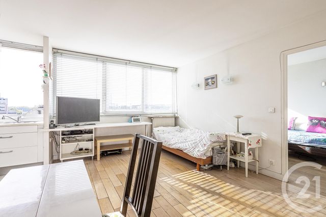 Appartement F2 à vendre - 2 pièces - 43.42 m2 - PARIS - 75013 - ILE-DE-FRANCE - Century 21 Quartier Latin