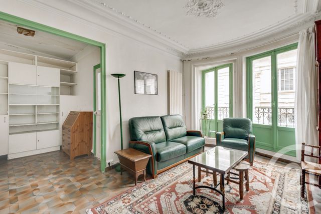 Appartement à vendre - 3 pièces - 65.05 m2 - PARIS - 75005 - ILE-DE-FRANCE - Century 21 Quartier Latin