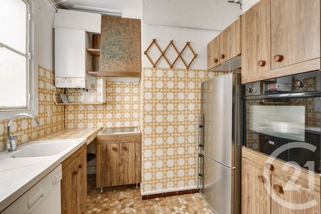 Appartement à vendre - 3 pièces - 65.05 m2 - PARIS - 75005 - ILE-DE-FRANCE - Century 21 Quartier Latin