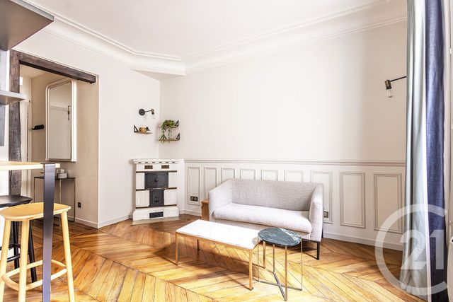 Appartement à vendre - 2 pièces - 29.77 m2 - PARIS - 75005 - ILE-DE-FRANCE - Century 21 Quartier Latin