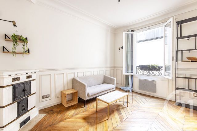 Appartement à vendre - 2 pièces - 29.77 m2 - PARIS - 75005 - ILE-DE-FRANCE - Century 21 Quartier Latin