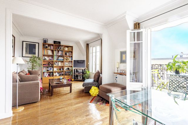 Appartement F3 à vendre - 3 pièces - 63.54 m2 - PARIS - 75005 - ILE-DE-FRANCE - Century 21 Quartier Latin