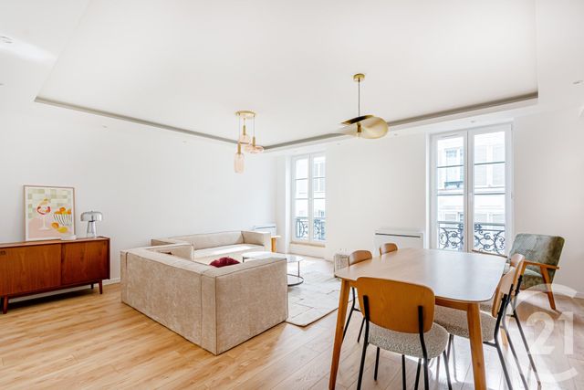 Appartement à vendre - 4 pièces - 109.71 m2 - PARIS - 75003 - ILE-DE-FRANCE - Century 21 Quartier Latin