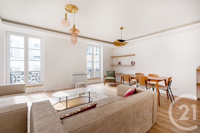 Appartement à vendre - 4 pièces - 109.71 m2 - PARIS - 75003 - ILE-DE-FRANCE - Century 21 Quartier Latin