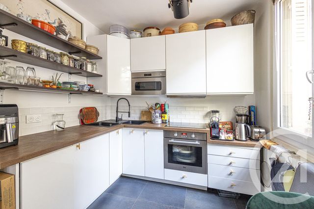 Appartement à vendre - 3 pièces - 69.3 m2 - PARIS - 75015 - ILE-DE-FRANCE - Century 21 Quartier Latin