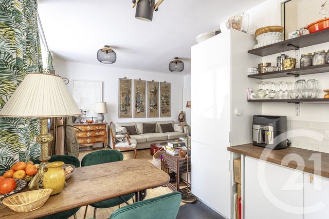 Appartement à vendre - 3 pièces - 69.3 m2 - PARIS - 75015 - ILE-DE-FRANCE - Century 21 Quartier Latin