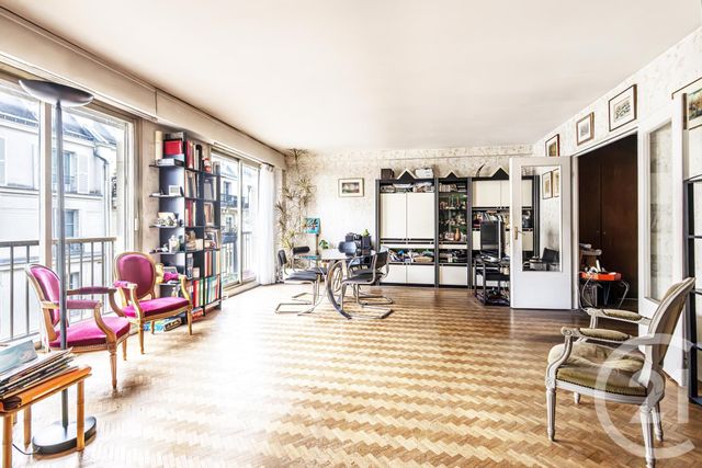 Appartement F3 à vendre - 3 pièces - 77.86 m2 - PARIS - 75005 - ILE-DE-FRANCE - Century 21 Quartier Latin