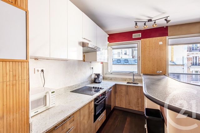 Appartement F1 à vendre - 1 pièce - 31.0 m2 - PARIS - 75005 - ILE-DE-FRANCE - Century 21 Quartier Latin