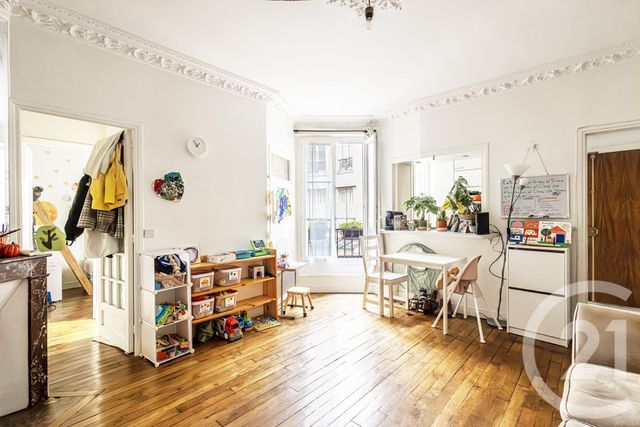 Appartement F3 à vendre PARIS