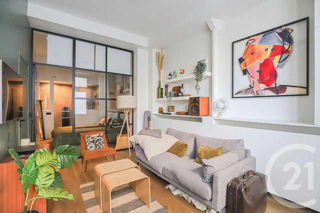 Appartement à vendre - 3 pièces - 48.51 m2 - PARIS - 75011 - ILE-DE-FRANCE - Century 21 Quartier Latin