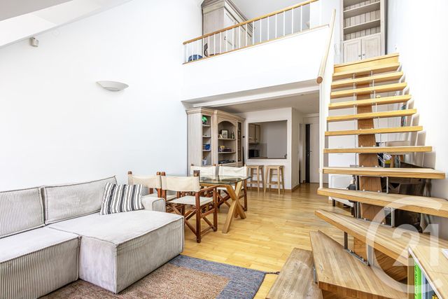 Appartement à vendre - 2 pièces - 44.39 m2 - PARIS - 75005 - ILE-DE-FRANCE - Century 21 Quartier Latin