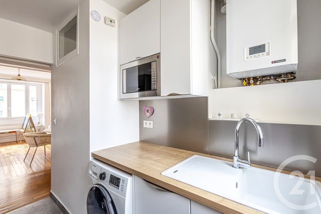 Appartement à vendre - 3 pièces - 52.51 m2 - PARIS - 75005 - ILE-DE-FRANCE - Century 21 Quartier Latin