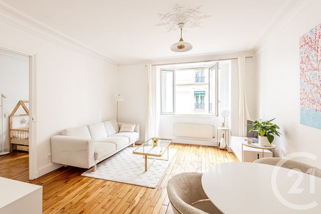 Appartement à vendre - 3 pièces - 52.51 m2 - PARIS - 75005 - ILE-DE-FRANCE - Century 21 Quartier Latin