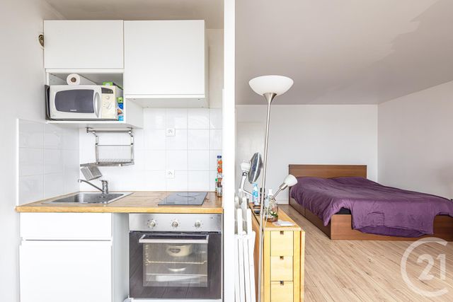 Appartement F1 à vendre - 1 pièce - 30.6 m2 - PARIS - 75013 - ILE-DE-FRANCE - Century 21 Quartier Latin