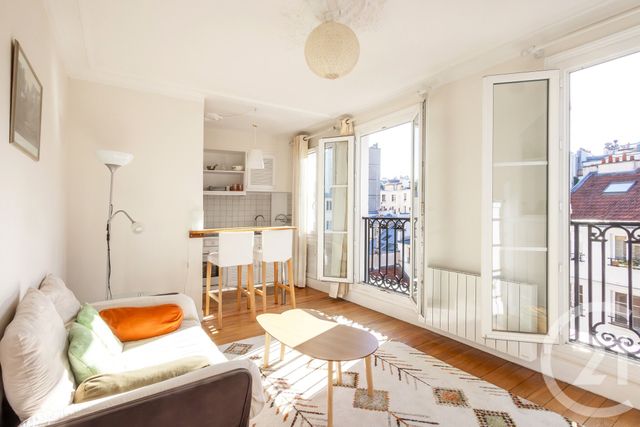Appartement F2 à vendre - 2 pièces - 34.29 m2 - PARIS - 75005 - ILE-DE-FRANCE - Century 21 Quartier Latin