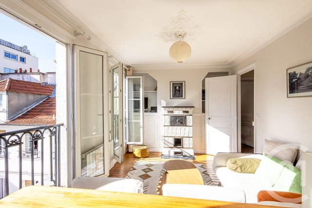 Appartement F2 à vendre - 2 pièces - 34.29 m2 - PARIS - 75005 - ILE-DE-FRANCE - Century 21 Quartier Latin