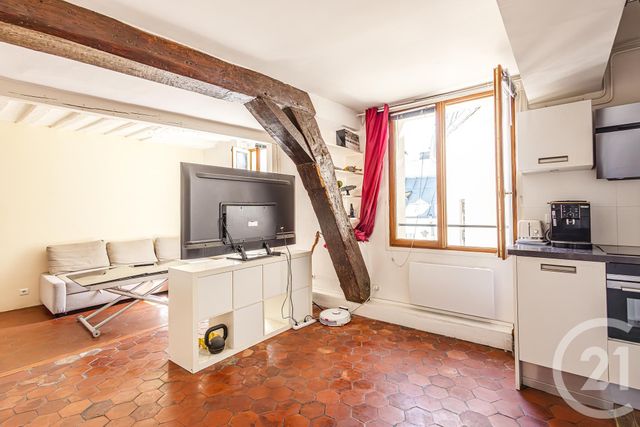 Appartement F2 à vendre - 2 pièces - 39.0 m2 - PARIS - 75005 - ILE-DE-FRANCE - Century 21 Quartier Latin