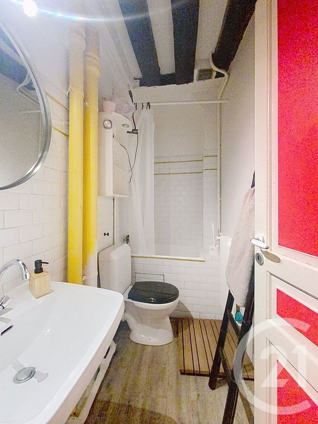 Appartement F1 à vendre - 1 pièce - 28.53 m2 - PARIS - 75005 - ILE-DE-FRANCE - Century 21 Quartier Latin