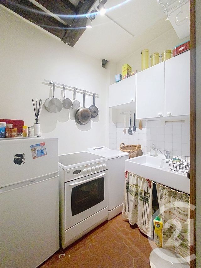 Appartement F1 à vendre - 1 pièce - 28.53 m2 - PARIS - 75005 - ILE-DE-FRANCE - Century 21 Quartier Latin