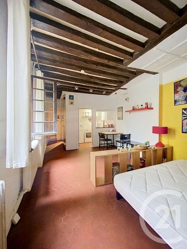 Appartement F1 à vendre - 1 pièce - 28.53 m2 - PARIS - 75005 - ILE-DE-FRANCE - Century 21 Quartier Latin
