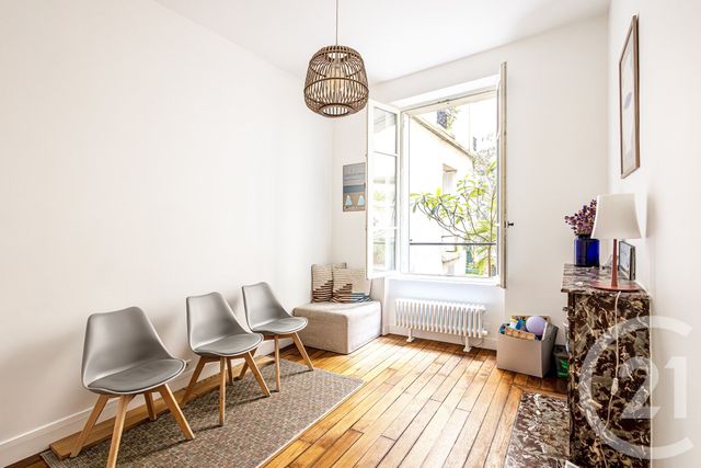 Appartement F2 à vendre - 2 pièces - 35.94 m2 - PARIS - 75005 - ILE-DE-FRANCE - Century 21 Quartier Latin