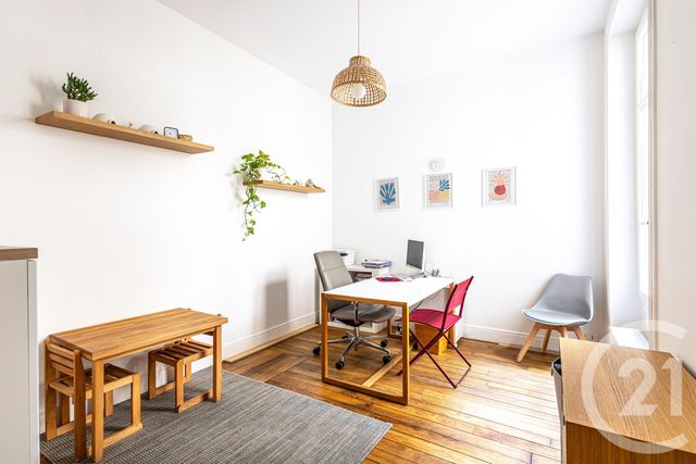 Appartement F2 à vendre - 2 pièces - 35.94 m2 - PARIS - 75005 - ILE-DE-FRANCE - Century 21 Quartier Latin