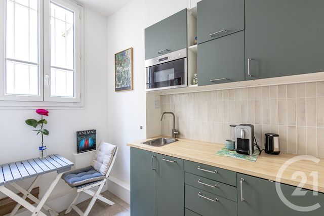 Appartement F2 à vendre - 2 pièces - 35.94 m2 - PARIS - 75005 - ILE-DE-FRANCE - Century 21 Quartier Latin
