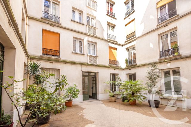 Appartement F2 à vendre - 2 pièces - 35.94 m2 - PARIS - 75005 - ILE-DE-FRANCE - Century 21 Quartier Latin