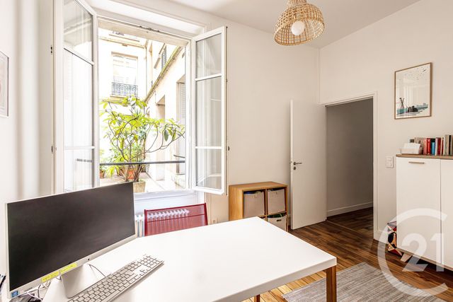 Appartement F2 à vendre - 2 pièces - 35.94 m2 - PARIS - 75005 - ILE-DE-FRANCE - Century 21 Quartier Latin